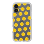 Slim Protection Premium Case［ Original - Favorite Color Polka Dots - Yellow ］