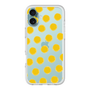 Slim Protection Premium Case［ Original - Favorite Color Polka Dots - Yellow ］