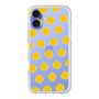 Slim Protection Premium Case［ Original - Favorite Color Polka Dots - Yellow ］