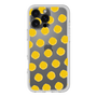 Slim Protection Premium Case［ Original - Favorite Color Polka Dots - Yellow ］