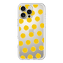 Slim Protection Premium Case［ Original - Favorite Color Polka Dots - Yellow ］