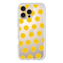 Slim Protection Premium Case［ Original - Favorite Color Polka Dots - Yellow ］