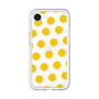 Slim Protection Premium Case［ Original - Favorite Color Polka Dots - Yellow ］