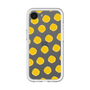 Slim Protection Premium Case［ Original - Favorite Color Polka Dots - Yellow ］