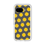 Slim Protection Premium Case［ Original - Favorite Color Polka Dots - Yellow ］
