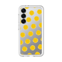 Slim Protection Premium Case［ Original - Favorite Color Polka Dots - Yellow ］