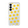 Slim Protection Premium Case［ Original - Favorite Color Polka Dots - Yellow ］