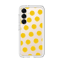Slim Protection Premium Case［ Original - Favorite Color Polka Dots - Yellow ］