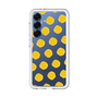 Slim Protection Premium Case［ Original - Favorite Color Polka Dots - Yellow ］
