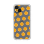 Slim Protection Premium Case［ Original - Favorite Color Polka Dots - Orange ］