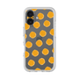 Slim Protection Premium Case［ Original - Favorite Color Polka Dots - Orange ］