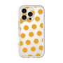 Slim Protection Premium Case［ Original - Favorite Color Polka Dots - Orange ］