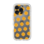 Slim Protection Premium Case［ Original - Favorite Color Polka Dots - Orange ］