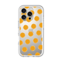 Slim Protection Premium Case［ Original - Favorite Color Polka Dots - Orange ］