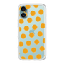 Slim Protection Premium Case［ Original - Favorite Color Polka Dots - Orange ］