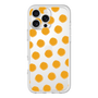 Slim Protection Premium Case［ Original - Favorite Color Polka Dots - Orange ］