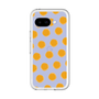 Slim Protection Premium Case［ Original - Favorite Color Polka Dots - Orange ］