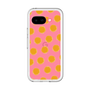 Slim Protection Premium Case［ Original - Favorite Color Polka Dots - Orange ］