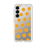 Slim Protection Premium Case［ Original - Favorite Color Polka Dots - Orange ］