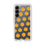 Slim Protection Premium Case［ Original - Favorite Color Polka Dots - Orange ］