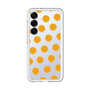 Slim Protection Premium Case［ Original - Favorite Color Polka Dots - Orange ］