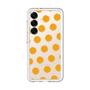 Slim Protection Premium Case［ Original - Favorite Color Polka Dots - Orange ］
