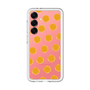 Slim Protection Premium Case［ Original - Favorite Color Polka Dots - Orange ］