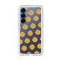 Slim Protection Premium Case［ Original - Favorite Color Polka Dots - Orange ］