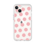 Slim Protection Premium Case［ Original - Favorite Color Polka Dots - Pink ］