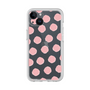 Slim Protection Premium Case［ Original - Favorite Color Polka Dots - Pink ］