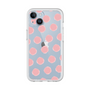 Slim Protection Premium Case［ Original - Favorite Color Polka Dots - Pink ］