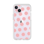 Slim Protection Premium Case［ Original - Favorite Color Polka Dots - Pink ］