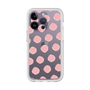 Slim Protection Premium Case［ Original - Favorite Color Polka Dots - Pink ］