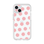 Slim Protection Premium Case［ Original - Favorite Color Polka Dots - Pink ］