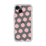 Slim Protection Premium Case［ Original - Favorite Color Polka Dots - Pink ］