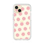 Slim Protection Premium Case［ Original - Favorite Color Polka Dots - Pink ］