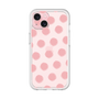 Slim Protection Premium Case［ Original - Favorite Color Polka Dots - Pink ］