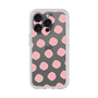 Slim Protection Premium Case［ Original - Favorite Color Polka Dots - Pink ］