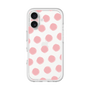 Slim Protection Premium Case［ Original - Favorite Color Polka Dots - Pink ］