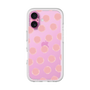 Slim Protection Premium Case［ Original - Favorite Color Polka Dots - Pink ］