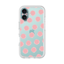 Slim Protection Premium Case［ Original - Favorite Color Polka Dots - Pink ］