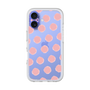 Slim Protection Premium Case［ Original - Favorite Color Polka Dots - Pink ］