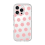 Slim Protection Premium Case［ Original - Favorite Color Polka Dots - Pink ］