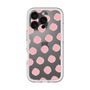 Slim Protection Premium Case［ Original - Favorite Color Polka Dots - Pink ］