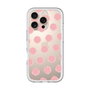 Slim Protection Premium Case［ Original - Favorite Color Polka Dots - Pink ］