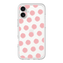 Slim Protection Premium Case［ Original - Favorite Color Polka Dots - Pink ］
