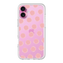 Slim Protection Premium Case［ Original - Favorite Color Polka Dots - Pink ］