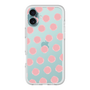 Slim Protection Premium Case［ Original - Favorite Color Polka Dots - Pink ］