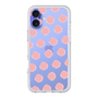 Slim Protection Premium Case［ Original - Favorite Color Polka Dots - Pink ］