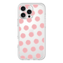 Slim Protection Premium Case［ Original - Favorite Color Polka Dots - Pink ］